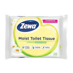 Zewa Camomile vlhčený toaletný papier 42ks