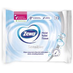 Zewa Sensitive vlhčený toaletný papier 42ks