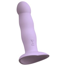 You2Toys - vibrtor so srdiekami - fialov