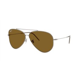 Slnečné okuliare Ray-Ban Aviator Reverse RBR0101S 004/83