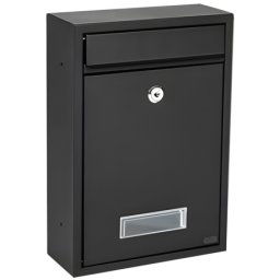 MG Mailbox V1 poštová schránka, čierna
