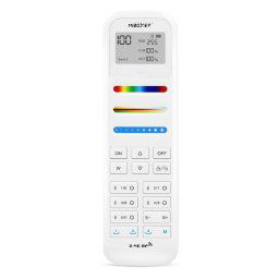 LED Solution Mi-Light RF Diaľkový ovládač pre RGB a CCT LED pásiky, 100-kanálový FUT100
