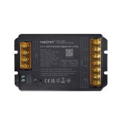 LED Solution Mi-Light MiBoxer ZIGBEE+RF Prijímač 30A 2v1 pre jednofarebné a CCT LED pásiky HZ2