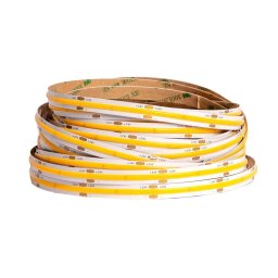 LED Solution Extradlhý COB LED pásik 10W/m 24V bez krytia IP20 až 15m v kuse Farba svetla: Studená biela 191454