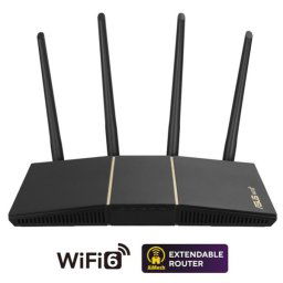 ASUS RT-AX57 (AX3000) Dual Band WiFi 6 Extendable Router, AiMESH 90IG06Z0-MO3C00