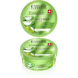 Eveline Cosmetics EVELINE Extra Soft Bio Olive Aloe Vera moisturing denný krém 175ml