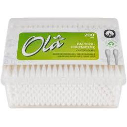 Cleanic Ola Vatové tyčinky 200ks box