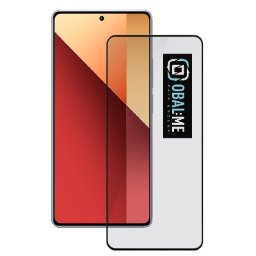 OBAL:ME 5D Ochranné tvrdené sklo pre Xiaomi Redmi 13 Pro 4G5G, čierna 57983120611