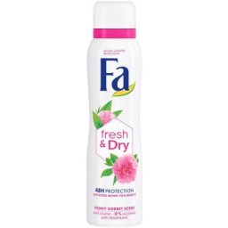 Fa Fresh & Dry Peony Sorbet deodorant sprej 150ml