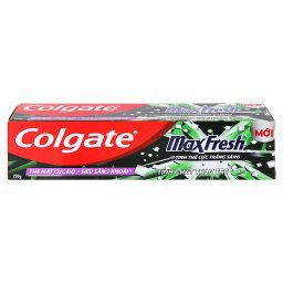 Colgate Max Fresh Bamboo charcoal zubná pasta 100ml