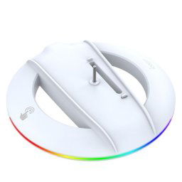 iPega P5S025S Vertikálny stojan s RGB pre PS5 SlimPS5 Pro White 57983119472