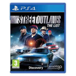 Street Outlaws: The List PS4