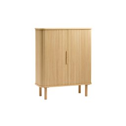 Furniria Dizajnová skrinka Parveen 113 cm prírodný dub