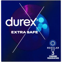 Durex Extra Safe kondómy 3ks
