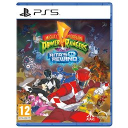 Mighty Morphin Power Rangers Rita’s Rewind PS5