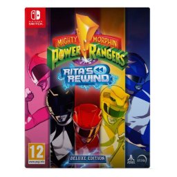 Mighty Morphin Power Rangers Rita’s Rewind (Deluxe Edition) NSW