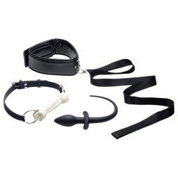 TAILZ Puppy Player Set - anlne dildo sprava (4 dielna)