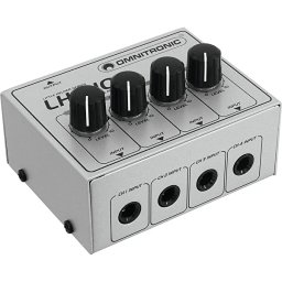 Mini mixážny pult 4-kanálový LH-010 Omnitronic