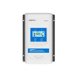 MPPT solárny regulátor EPever 60VDC/10A DuoRacer - 12/24V
