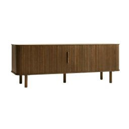 Furniria Dizajnový TV stolík Parveen 160 cm dymový dub
