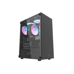 Počítačová skriňa DARKFLASH DK100 Black