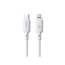Kábel BASEUS USB-C/Lightning 1m White 20W