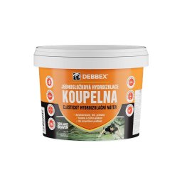 Hydroizolácia KÚPEĽŇA DEBBEX hnedá 2,5kg