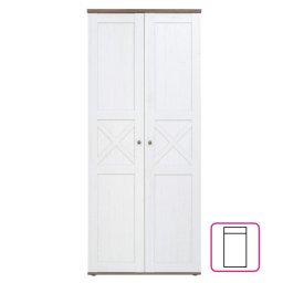 Kondela Skriňa, 97cm, vešiaková, borovica canyon, dub sonoma trufel, TEINA SZF2D007