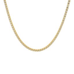 Olivie Stříbrný tenisový choker 35+5cm GOLD 9361