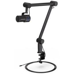 ENDORFY mikrofon Solum Studio streamovací nastavitelné rameno pop-up filter 3,5mm jack USB-C EY1B009
