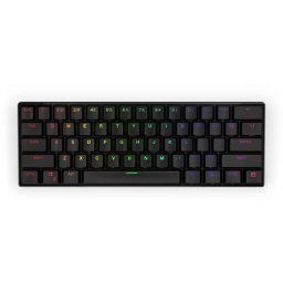 ENDORFY herná klávesnica Thock Compact BR RGB USB brown sw. bezdrôtová mechanická US layout mini čierna RGB EY5A067