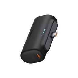 PowerBank BASEUS Compact USB-C 5000mAh Black