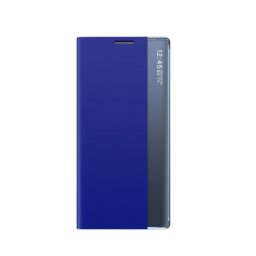 MG Sleep Case knižkové puzdro na Samsung Galaxy S25, modré