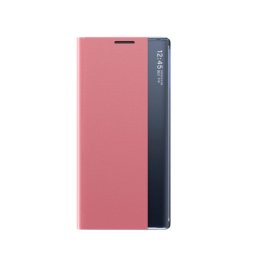 MG Sleep Case knižkové puzdro na Samsung Galaxy S25 Ultra, ružové