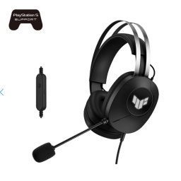 ASUS TUF Gaming H1 Gen II Wired Headset, black 90YH044B-BHUA00