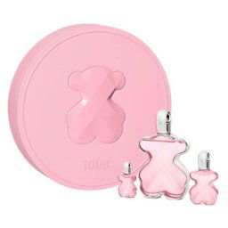 Tous Love Me SET: Parfumovaná voda 90ml + Parfumovaná voda 15ml + Parfumovaná voda 4,5ml