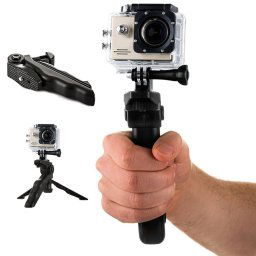 Hurtel Ručný držiak so statívovým stojanom pre GoPro, SJCAM, Xiaomi