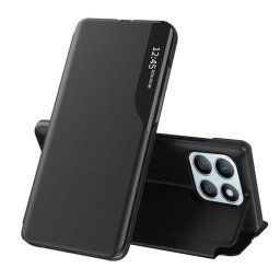 Techsuit Eco Leather View Case, Honor X8b, čierne