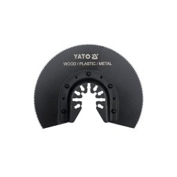 Pílový list pre multifunkčné náradie HSS 88mm YATO YT-34680
