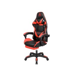 Kreslo herné KRUGER & MATZ GX-150 čierno-červené