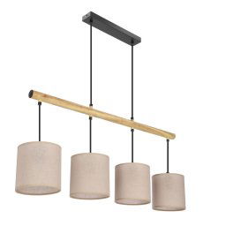 Candellux Závesný luster Combi pre žiarovku 4x E27 34-38401