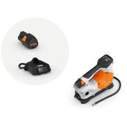 Akumulátorový kompresor STIHL KOA 20 Variant: 1x akumulátor AS 2 a nabíjačka AL 1