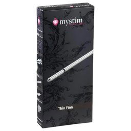 mystim Thin Finn - elektro dilattor - 0,8cm