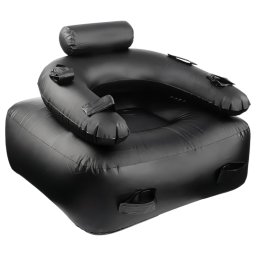 Inflatable Fun - BDSM pohovka - ierna