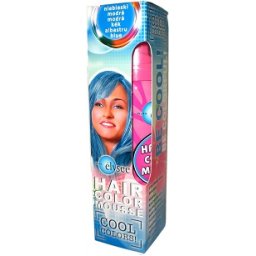 Wats Elysée Color Mousse, farebné penové tužidlo, farba modrá 75 ml