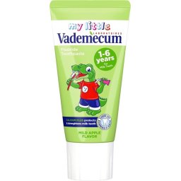 Vademecum Junior Jablko zubná pasta pre deti 0-6rokov 50ml