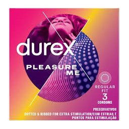 Durex Pleasure Me 3ks