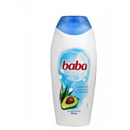 Baba Aloe & Avokado sprchový gél 400ml