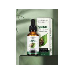 Lora Nourishing pleťový sérum Snail Hyaluronic Acid 30ml