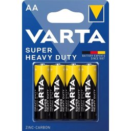 Energizer Varta Super Heavy Duty AA batéria 4ks